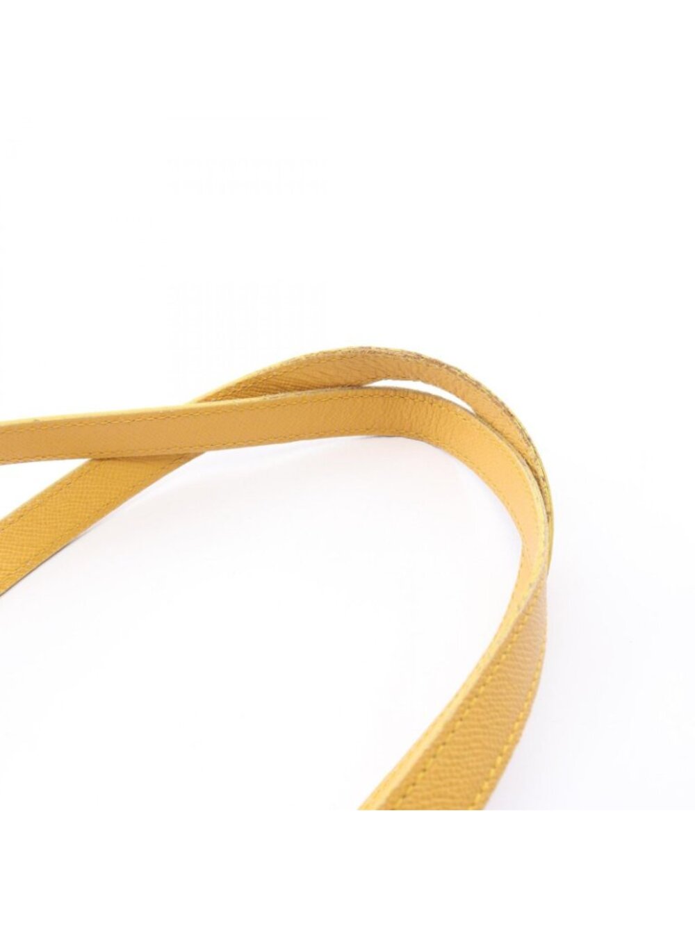 Chanel Tote with Charm Yellow Leather - Picture 12 of 15